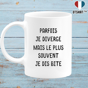 Mug parfois je diverge