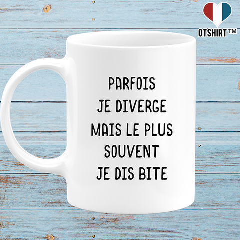 Mug parfois je diverge