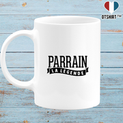 Mug parrain la légende
