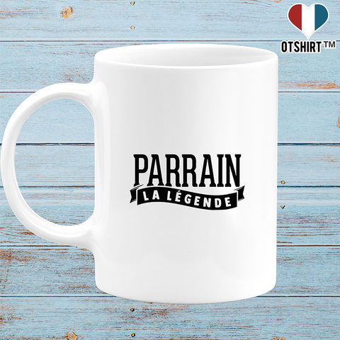 Mug parrain la légende