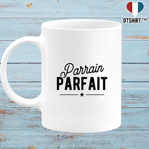 Mug parrain parfait