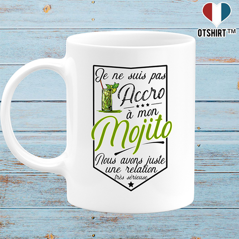 Mug pas accro mojito