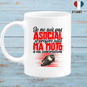 Mug pas asocial moto