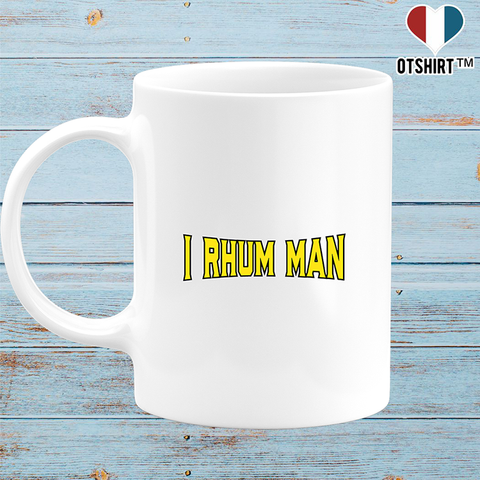 Mug pas cher i rhum man