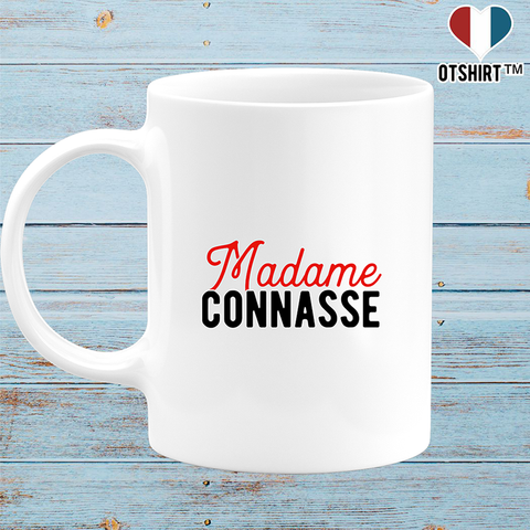 Mug pas cher madame connasse