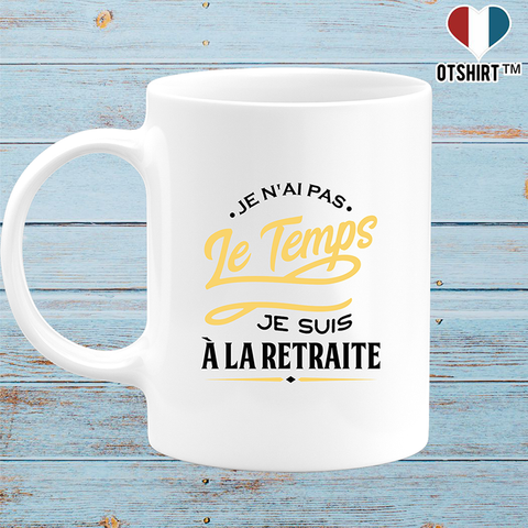 Mug pas le temps