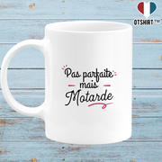 Mug pas parfaite motarde