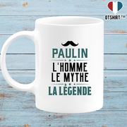 Mug paulin l'homme le mythe la légende