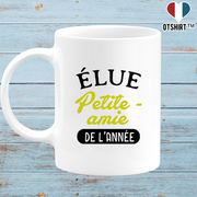 Mug petite-amie de l'année