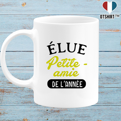 Mug petite-amie de l'année