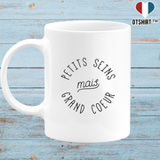 Mug petits seins mais grand coeur