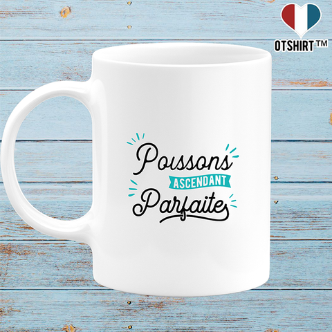 Mug poissons ascendant parfaite