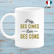 Mug près des cimes
