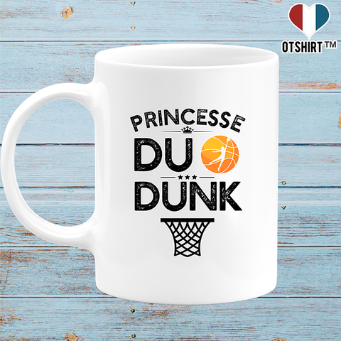 Mug princesse du dunk