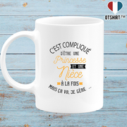 Mug princesse et nièce