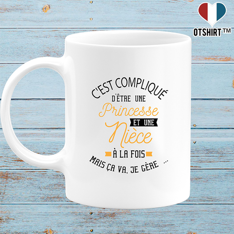 Mug princesse et nièce