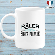 Mug râler c'est mon super pouvoir