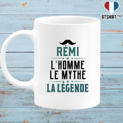 Mug rémi l'homme le mythe la légende