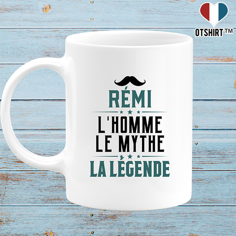Mug rémi l'homme le mythe la légende