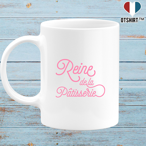Mug reine de la patisserie