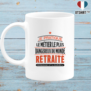 Mug retraité personne n'y a survécu