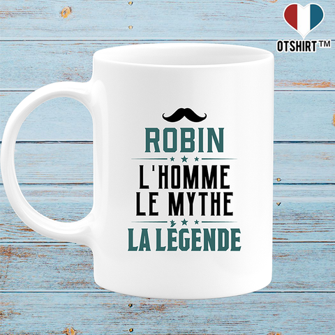 Mug robin l'homme le mythe la légende