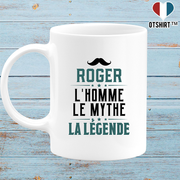 Mug roger l'homme le mythe la légende