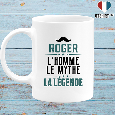 Mug roger l'homme le mythe la légende