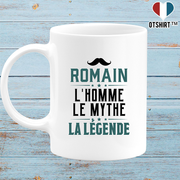 Mug romain l'homme le mythe la légende