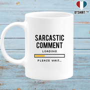 Mug sarcastic comment