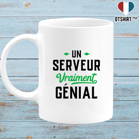 Mug serveur génial