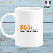 Mug shh... no one cares