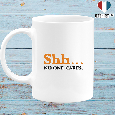 Mug shh... no one cares