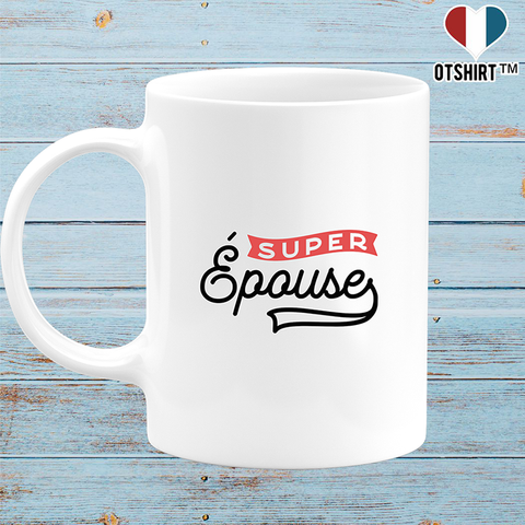Mug super épouse