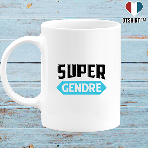 Mug super gendre
