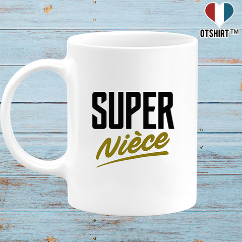 Mug super nièce