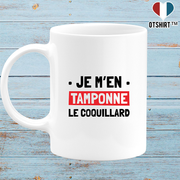 Mug tamponne le coquillard