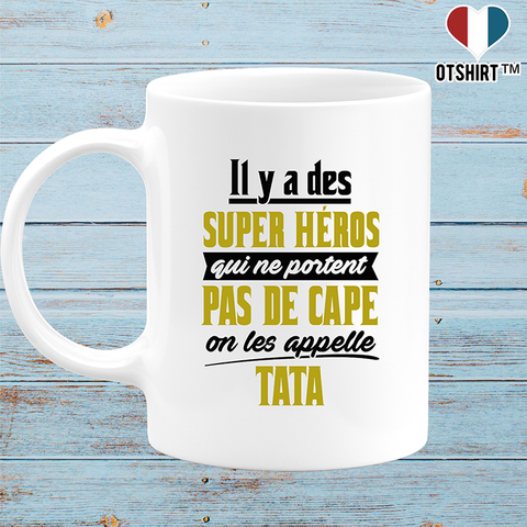 Mug tata super héro