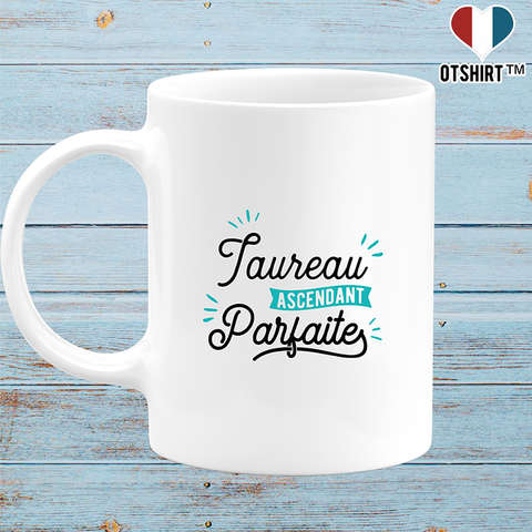 Mug taureau ascendant parfaite