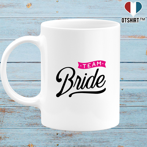Mug team bride