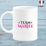 Mug team mariée