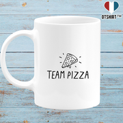 Mug team pizza