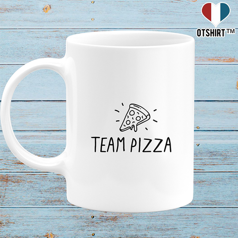 Mug team pizza