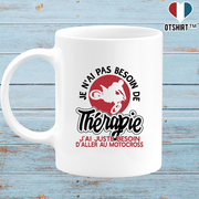 Mug thérapie motocross