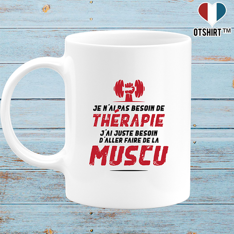 Mug thérapie muscu