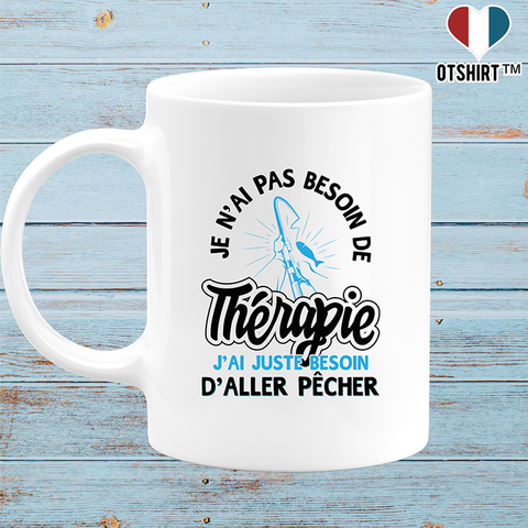 Mug thérapie ou pêche
