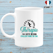Mug thérapie ski