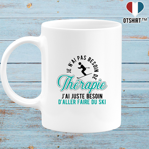 Mug thérapie ski