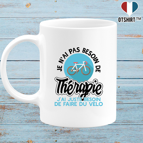 Mug thérapie vélo