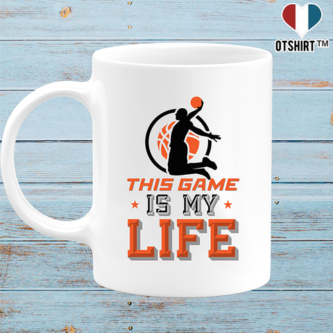 Mug this game is my life